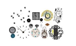 现代北欧装饰钟表挂钟