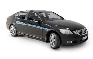 小汽车之黑色雷克萨斯轿车3d模型 小汽车之黑色雷克萨斯轿车