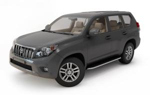 小汽车之丰田suv3d模型 小汽车之丰田suv