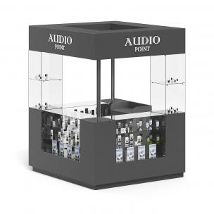 商场手机售卖亭、摊位