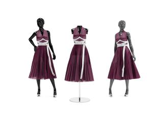 服装模特、衣架3d模型 服装模特、衣架