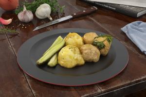 肉丸子盘装食物食品