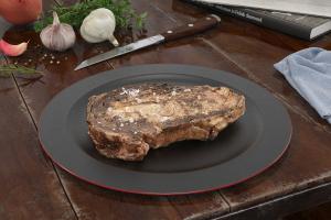 煎牛排、牛肉块食品食物