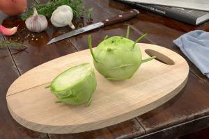 绿色的芥菜蔬菜