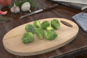 菜板上的蔬菜食品食物