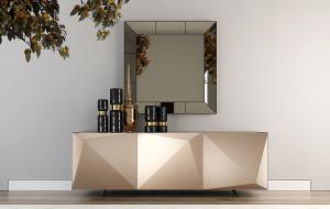 后现代边柜、玄关柜和摆件组合3d模型 后现代边柜、玄关柜和摆件组合