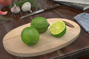 水果之三个青柠檬