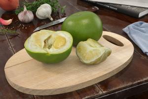 水果蔬菜之柚子