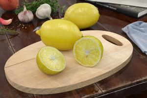 水果之黄色的柠檬