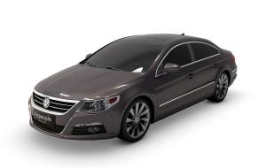 小汽车之大众CC轿车3d模型 小汽车之大众CC轿车