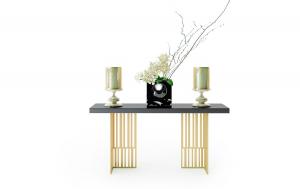 新中式端景台、台灯