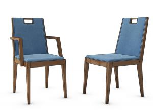 新中式休闲椅、餐椅
