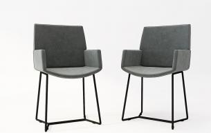 现代布艺休闲椅子、餐椅