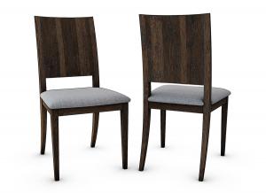 现代实木靠背餐椅