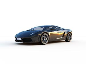 小汽车之兰博基尼超级跑车3d模型 小汽车之兰博基尼超级跑车