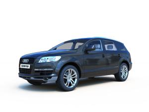 小汽车之形似奥迪Q7suv3d模型 小汽车之形似奥迪Q7suv