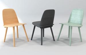 现代椅子、坐凳