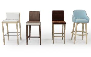 后现代吧台椅