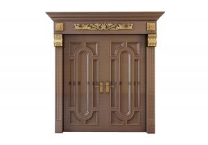 欧式实木双扇会议室门、公共建筑门