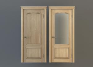 现代实木卧室门、厨房门、卫生间门