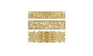 欧式雕花花格构件