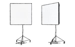 现代照相馆摄影落地灯