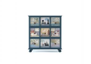 地中海装饰图案玄关柜3d模型 地中海装饰图案玄关柜