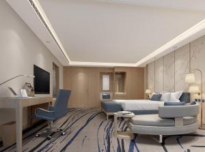 现代商务办公酒店客房