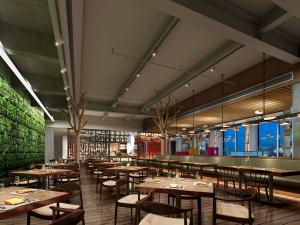 亲切温馨清新的日式主题餐馆饭店