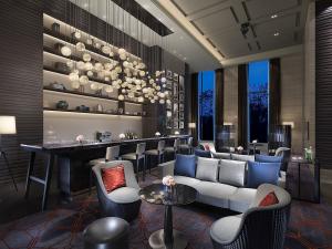 现代水吧台售楼处休闲区、等待区