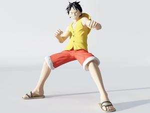 动漫人物之路飞