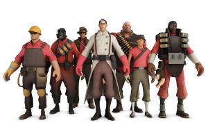 身披子弹、带防毒面具的游戏人物