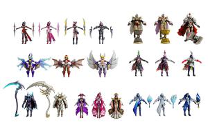 有动物造型的王者荣耀游戏人物组合