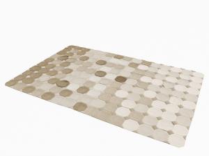 现代多边形图案长方形地毯3d模型 现代多边形图案长方形地毯
