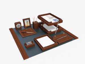 闹钟、文件收纳架、名片纸张收纳等办公文具