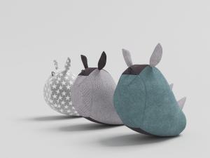 可爱卡通动物造型布艺玩偶玩具