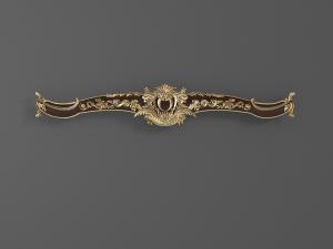 欧式金色雕花构件