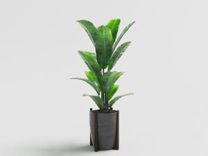 固定墙面上的卡通麋鹿饰品挂件