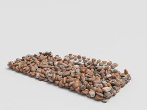 庭院鱼池景观石、鹅卵石