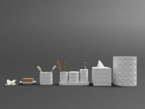 浴室套装陶瓷器皿洗浴用品