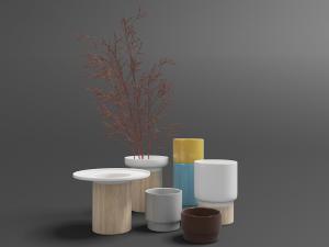 个性手工陶瓷饰品摆件