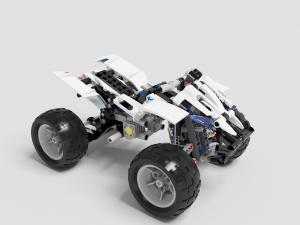 可以折叠变形的儿童玩具车