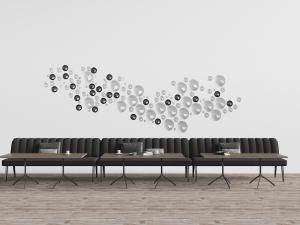 现代软包靠背长凳