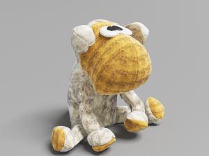 大嘴猴子儿童布偶玩具