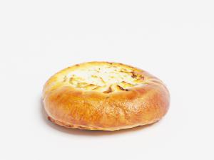 中间夹馅的圆形类似馕的食物