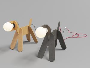 可爱卡通动物落地灯