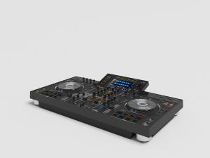 数码控制DJ混音器打碟机电器3d模型 数码控制DJ混音器打碟机电器