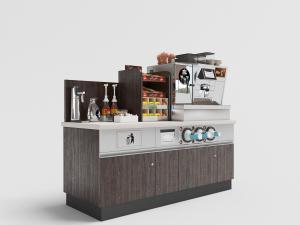 汉堡包食物饮料料理台