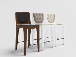 现代多款吧台椅