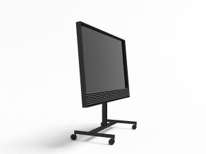 带有滑轮可移动的黑板办公文具